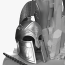 Superman: Prince of Krypton Statue — Silver Edition