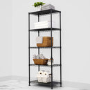 14" x 24" x 60" 5-Tier Wire Rack