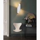 Creative White/Black Outdoor Aluminum Waterproof Wall Lamp For Courtyard