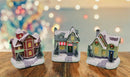Christmas Village House F07M4-38-W221A