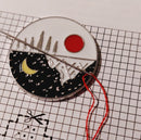 Day/Night Magnetic Needle Minder F07M10-2 Day/Night