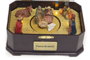 Traditional Nativity Scene Christmas Miniature. Christmas Village F07M4-4