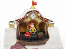 Santa's Workshop Christmas Miniature. Christmas Village F07M3-28B