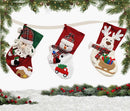 Snowman Christmas Stocking Decoration by Wizardi F07M5-4 Snowman