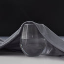 100% Microfiber Jersey Knit Sheet Set with Pillowcases-Grey