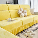 Universal Elastic Skirt Sofa Slipcover, Stretch Sofa Cushion Cover For Bedroom Office Living Room