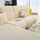Universal Elastic Skirt Sofa Slipcover, Stretch Sofa Cushion Cover For Bedroom Office Living Room