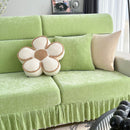 Universal Elastic Skirt Sofa Slipcover, Stretch Sofa Cushion Cover For Bedroom Office Living Room