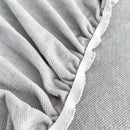 Universal Elastic Skirt Sofa Slipcover, Stretch Sofa Cushion Cover For Bedroom Office Living Room