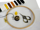 Scissors for Embroidery and Detail Work F07M4-2-SC4