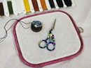 Scissors for Embroidery and Detail Work F07M4-1-Stork 2