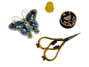 Scissors for Embroidery and Detail Work F07M4-2-SC3