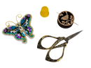 Scissors for Embroidery and Detail Work F07M4-2-SC4