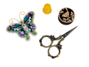 Scissors for Embroidery and Detail Work F07M4-2-SC1