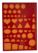 Red Quilling Tool Board F07M3-3-red