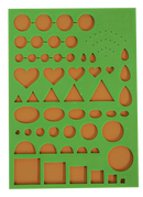 Green Quilling Tool Board F07M3-3-green