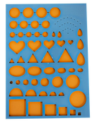 Blue Quilling Tool Board F07M3-3-blue
