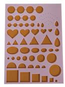 Pink Quilling Tool Board F07M3-3-pink