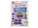 Air Balloon Paint by Numbers Kit F07M1-6-Balloon
