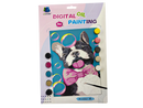 Dog Paint by Numbers Kit F07M1-6-Dog