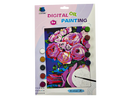 Roses Paint by Numbers Kit F07M1-6-Flower