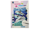 Dolphin Paint by Numbers Kit F07M1-6-Dolphin