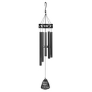 Gift-Bundle - Serenity Family-Love Memorial Wind Chimes, Thoughtful Gift For Special Occasions or Reflections 34"