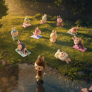 [Incoming Restock: June] POPMART THE MONSTERS Labubu THE MONSTERS Lazy Yoga Series Figures Blind Box (SEALED)