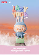 [In Stock] POPMART THE MONSTERS Labubu THE MONSTERS Lazy Yoga Series Figures Blind Box (SEALED)