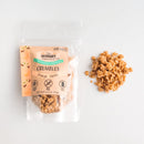 Orange Vanilla Crumbles | 2.4 oz | Gluten, Dairy, and Soy Free | The Gourmet Granola