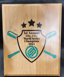 Plaque for Contest Winners or Runners Up