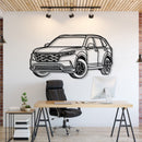 2024 CR-V Perspective Metal Car Wall Art - NC1274