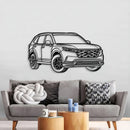 2024 CR-V Perspective Metal Car Wall Art - NC1274