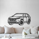2024 CR-V Perspective Metal Car Wall Art - NC1274