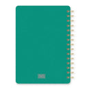 2025 Shroom Silhouettes Agatha Monthly Planner | Spiral Diary Journal Notebook | 5.75"w × 8.25