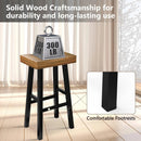 Farmhouse Kitchen With OAK Bar Stools Set of 2