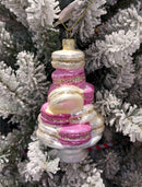Christmas Glass Ornament - Sweet Christmas Tree by Wizardi F07M3-18 HB-SY25039