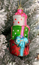 Christmas Glass Ornament - Christmas Gifts by Wizardi F07M3-47 HB-SY25439
