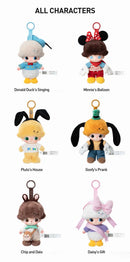 [Incoming Restock: June] POPMART DIMOO WORLD × DISNEY Series-Vinyl Plush Keychain Blind Box (SEALED)