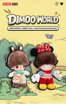 [Incoming Restock: June] POPMART DIMOO WORLD × DISNEY Series-Vinyl Plush Keychain Blind Box (SEALED)