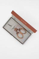 Craft Scissors for Felting & Embroidery Wizardi F07-M13-6-bronze