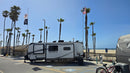 RV Flagpole Kit – Telescoping Pole + 6" Frame Mount | Poles and Holders