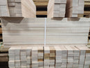 Cutting Board  13/16th x 1.5 x 23.75" Maple bundle