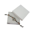 Barbed Wire Heart Bracelet | Copper & Silver | Mill Iron West