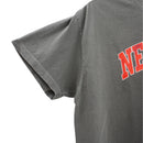 Nebraska Cornfed & Proud Crop Top T-Shirt | Multiple Sizes | Gray | Pretty & Fabulous
