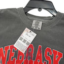 Nebraska Cornfed & Proud Crop Top T-Shirt | Multiple Sizes | Gray | Pretty & Fabulous