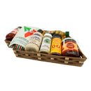 Dinner Essentials Gift Basket | Nebraska Edition