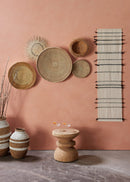 Chiaroscuro Handwoven Cotton Wall Hanging