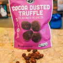 SALE CLOSE DATED | Cocoa Dusted Truffle Flavored Peanuts | 5 oz | Brenmar
