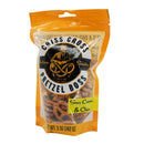 Sour Cream & Chive Flavored Pretzels | 5 oz | Criss Cross Pretzel Boss